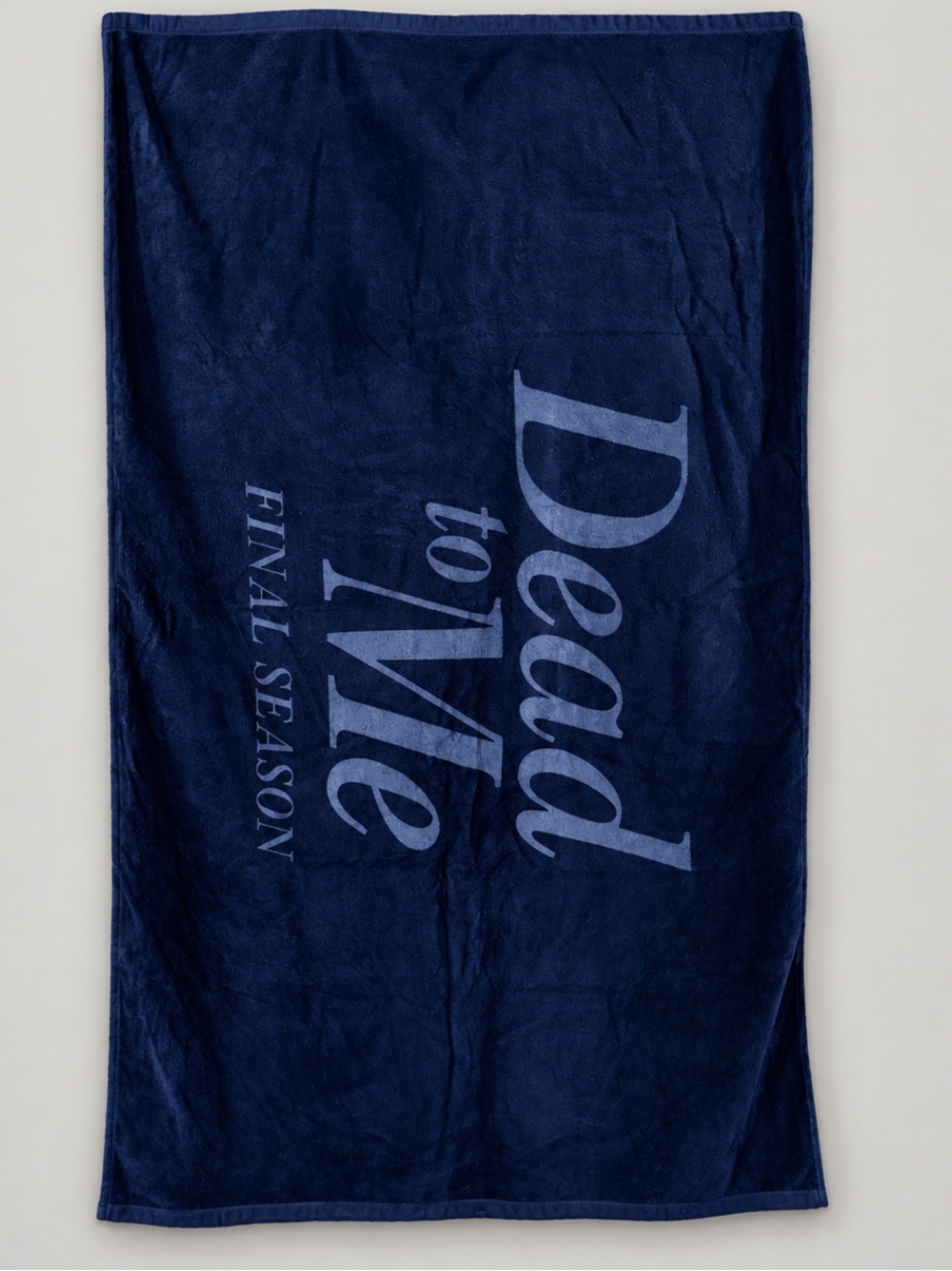 Dead to Me Netflix Final Season Crew Gift 100% Cotton Bath BeachTowel 35x57.5